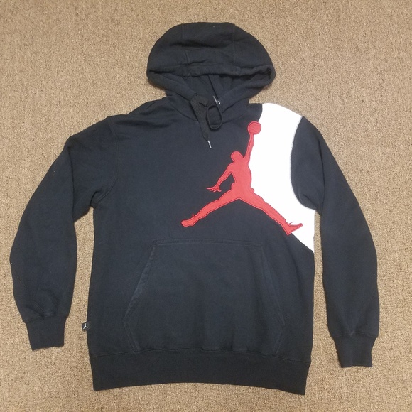 nike air jordan hoodie red